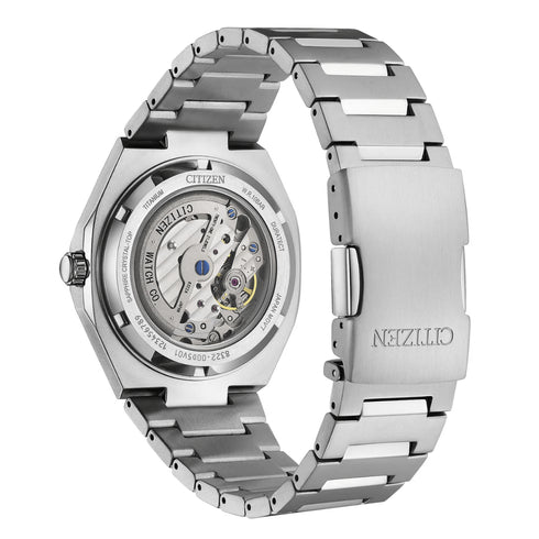 CITIZENCitizen Zenshin 60 NK5020 - 58X Auto Watch - Green Dial, Super Titanium CaseWATCHESEcecile