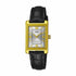 Casio Collection LTP-1234PGL-7A2EF Women's Analog Quartz Watch – Gold-Tone Case, Black Leather Strap