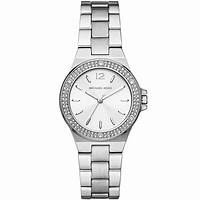 Michael Kors MK7280 Orologio da donna Mini Lennox Pavé in tonalità argento