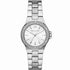 Michael Kors MK7280 Women's Mini Lennox Pavé Silver-Tone Watch