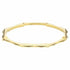 Gucci Link to Love 18ct Yellow Gold Studded Bracelet - 4mm Band Width