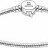 Pandora 590784C00-17 Bracciale a catena con chiusura a serpente Marvel The Avengers - Argento, 17 cm