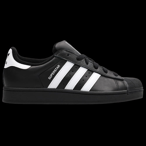 Adidas Originals Superstar II Bianco Nero Donna