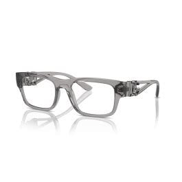 Dolce & Gabbana DG 5110 3160 Occhiali da vista unisex - Montatura grigio trasparente