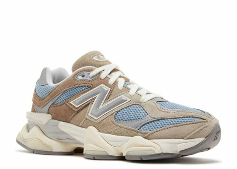 New Balance 9060 Mushroom Aluminum Uomo