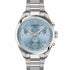 Tissot PR 100 Chronograph T150.417.11.351.00 Men's Watch – Stainless Steel, Ice Blue Dial