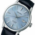 Seiko Presage SRPB43J1 Orologio da uomo - Cassa in acciaio, quadrante blu sunburst, cinturino in pelle