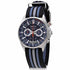 Seiko Chronograph SSB409P1 Men's Watch - Blue Dial, Nylon Strap