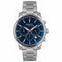 Breil Caliber EW0645 Herren-Chronographenuhr - Blaues Zifferblatt, Edelstahlarmband