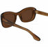 Victoria Beckham VB657S 240 Women's Sunglasses – Transparent Caramel Frame, Brown Lenses