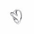 Anello Pandora a forma di cuore in argento sterling, misura 52 (193288C00-52)