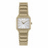 Breil The B TW1972 Women's Two-Hand Watch - Silver Dial, Light Gold IP Stainless Steel Bracelet