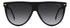 Carrera 3055/S 807/9O Unisex Aviator Sunglasses – Black Frame, Dark Grey Gradient Lenses