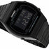 Casio B640WB-1BEF Unisex Digital Watch - Black Stainless Steel