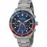 Breil Sail EW0581 Herren-Chronographenuhr - Blaues Zifferblatt, Edelstahlarmband