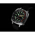 Briston Clubmaster Diver Pro Automatic 44mm Black Dial Rubber Strap 20644.S.DP.35.RB