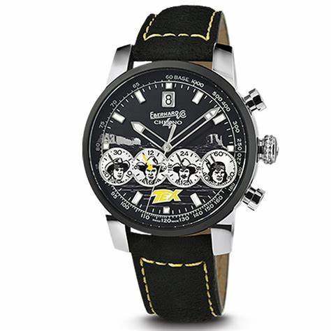 Eberhard & Co. Chrono 4 Pards Limited Edition Tex Willer 31079 CP Watch