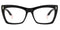 Missoni MIS 0207 Occhiali da vista rettangolari da donna - montatura in acetato, colori multipli