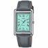 Casio LTP-B165L-2BVEF Women's Watch - Blue Dial, Grey Leather Strap