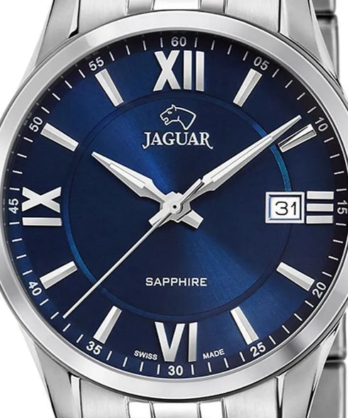 Orologio Jaguar Acamar J964/2 Uomo - Acciaio inossidabile, quadrante blu, vetro zaffiro