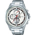 Orologio Casio Edifice EFV-520D-7A Uomo - Acciaio inossidabile, quadrante bianco, 42mm