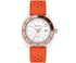 Bulova 98B448 Men's Snorkel Watch – Hybrid Ceramic, White Dial, 100m WR