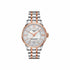 Tissot Chemin des Tourelles Powermatic 80 Helvetic Pride Lady Watch - Mother-of-Pearl Dial, Two-Tone Stainless Steel Bracelet