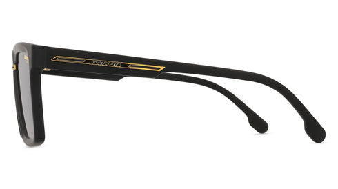 Carrera VICTORY C 02/S 807/M9 Men's Sunglasses - Black Frame, Grey Polarized Lenses