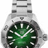 TAG Heuer Aquaracer Professional 200 WBP2115.BA0627 Men's Watch - Green Dial, Steel Bracelet