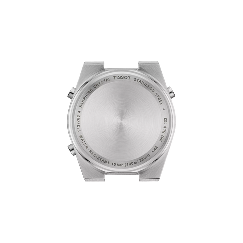 Tissot PRX Digital 35 mm T1372631103000 - Acero inoxidable, esfera plateada