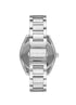 Michael Kors Janelle MK7311 Women's Watch - Silver-Tone, Crystal Logo Dial