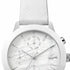 Lacoste 2001151 Women's Watch - White Silicone Strap, White Dial, 36mm