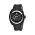 Breil Milano BW0321 Men's Quartz Watch - Black Dial, Black Leather Strap