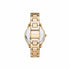 Orologio da donna Michael Kors Liliane MK4555 - Tono oro, lunetta con cristalli Pavé