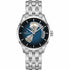 Hamilton Jazzmaster Open Heart Auto H32675140 - Acciaio inossidabile 40 mm, quadrante blu