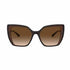 Dolce & Gabbana DG Monogram DG 6138 Women's Sunglasses - Brown Acetate, 55mm