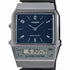 Casio Vintage AQ-800EB-2AEF Unisex Analogue-Digital Watch – Blue Dial, Black Stainless Steel Band