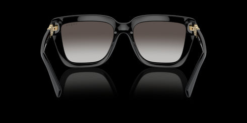 Vogue VO5575SB Women's Butterfly Sunglasses – 55mm Oversized Nylon Frame, Gradient Lenses, Multiple Color Options