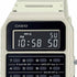 Casio Vintage Mod. Calculator Edgy Collection - Cream