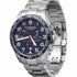 Victorinox Fieldforce Men's Chronograph Watch V241857 – Blue Dial, Stainless Steel Bracelet