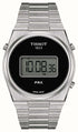 Tissot PRX Digital T1374631105000 Orologio da uomo - Acciaio inossidabile 40 mm, quadrante nero