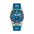 ZRC Grands Fonds 300 MN64 GF41118 - 41.5mm Stainless Steel, Blue Dial, Rubber Strap