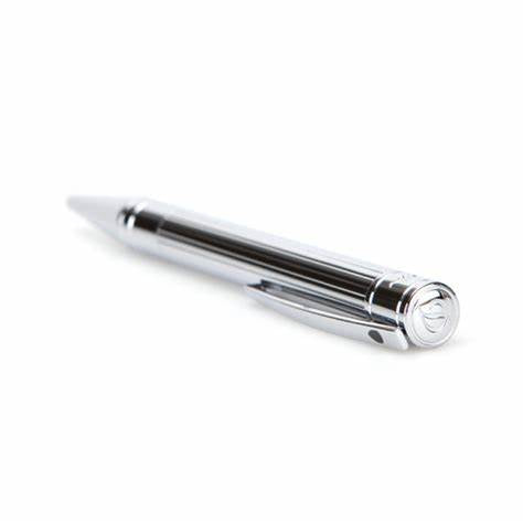 S.T. Dupont D-Initial Ballpoint Pen Model 265201 - Chrome Finish