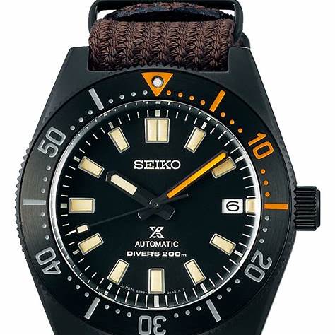 Reloj de buceo automático Seiko Prospex SPB253J1 Black Series 1965 Re-Creation Edición Limitada