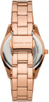 Orologio Michael Kors Heather MK7074 - Tono oro rosa, quadrante con pavé di cristallo