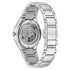 Bulova Sutton 96P247 Women's Automatic Watch - Mother-of-Pearl Dial, Stainless Steel Bracelet