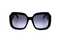 GCDSGCDS GD0015 01B 57mm Unisex Sunglasses - Black Frame, Grey Gradient LensesEYEWEAREcecile