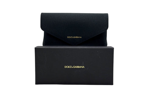 Dolce & Gabbana DG4354 502/73 Occhiali da sole unisex - Montatura avana, lenti marroni