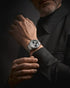 Baume & Mercier Riviera MOA10827 Men's Chronograph – 41mm, White Dial, Automatic, Steel Bracelet