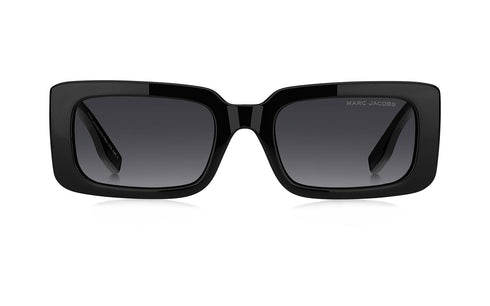 MARC JACOBSMarc Jacobs MARC 804/S 807 9O 53 Women's Sunglasses - Black Frame, Dark Grey Gradient LensesEYEWEAREcecile